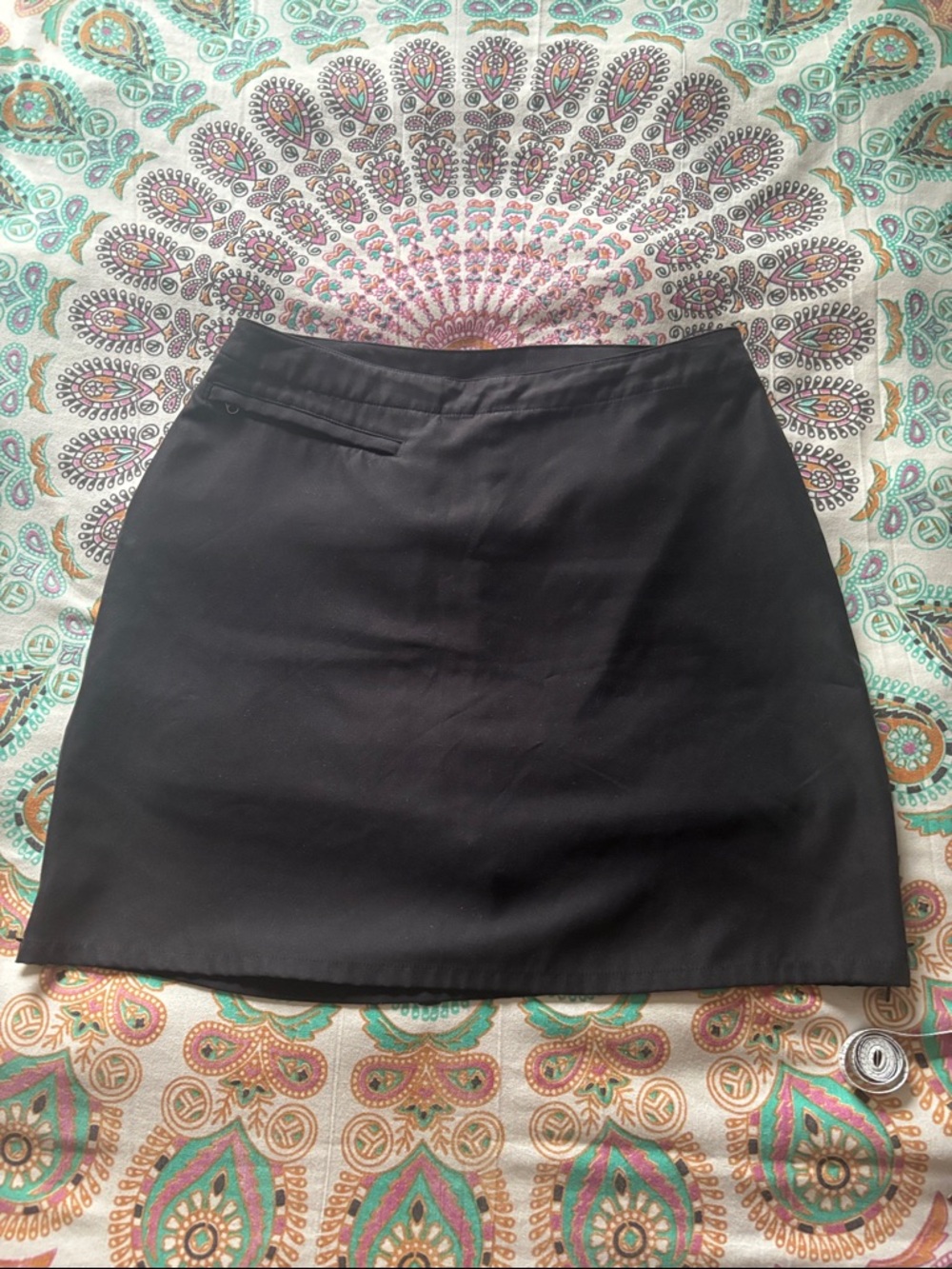 Patagonia Black Mini Skirt